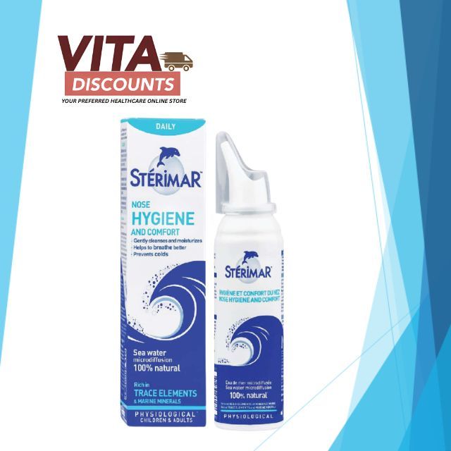 Sterimar Nasal Hygiene Spray (100ml) [Exp 12/2027]