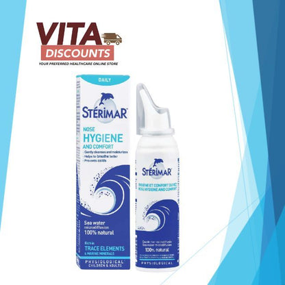 Sterimar Nasal Hygiene Spray (100ml) [Exp 12/2027]