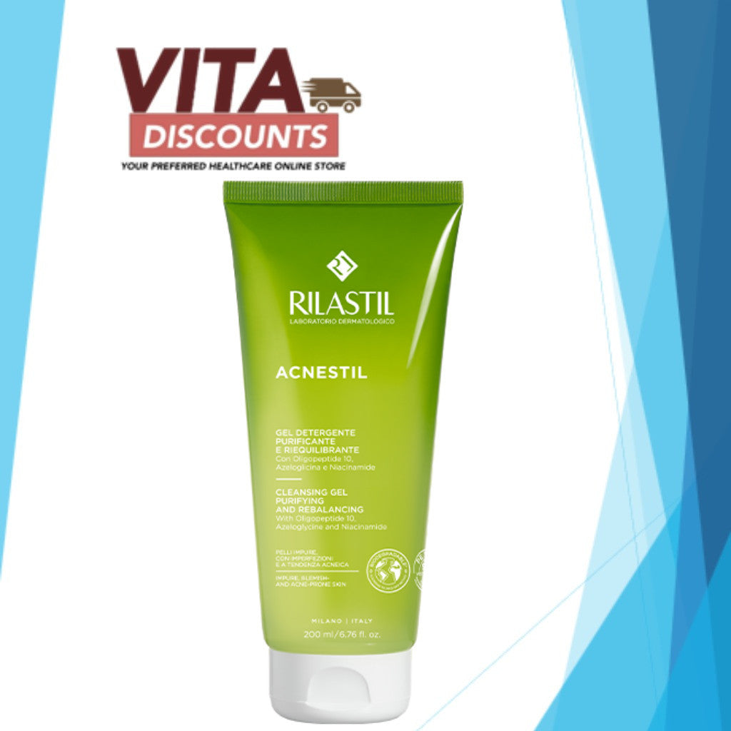 Rilastil Acnestil Cleansing Gel (200ml) [Exp 02/2029]
