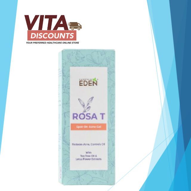 Garden Of Eden Rosa T Acne Gel (15ml) [Exp 12/2027]