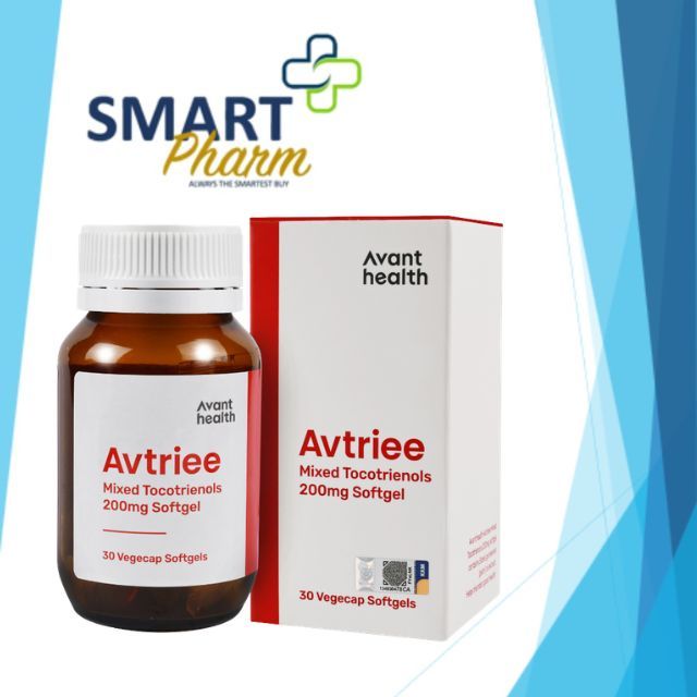 Avant Health Avtriee Mixed Tocotrienols 200mg Sgels (30S)