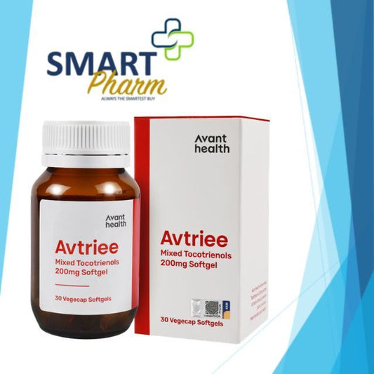 Avant Health Avtriee Mixed Tocotrienols 200mg Sgels (30S)