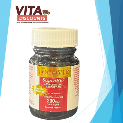 [BOTOL KECIL 10S] Tocovid Suprabio 200mg Sgels Small Bottle (10's)