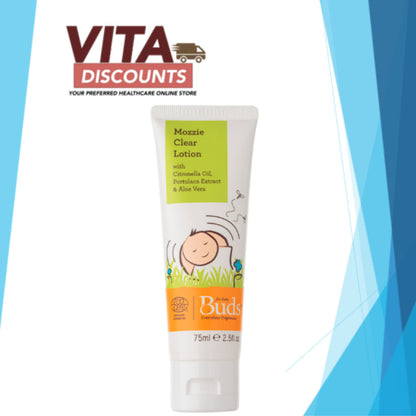 Buds Mozzie Clear Lotion (75ml) [Exp 05/2028]