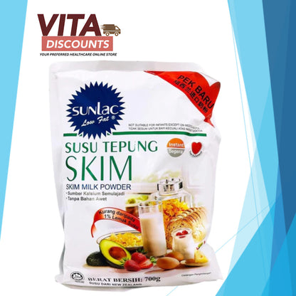Sunlac Skim Milk Powder (700g)