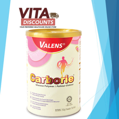 Carborie Glucose Polymer Powder (350g) [Exp 10/2027]