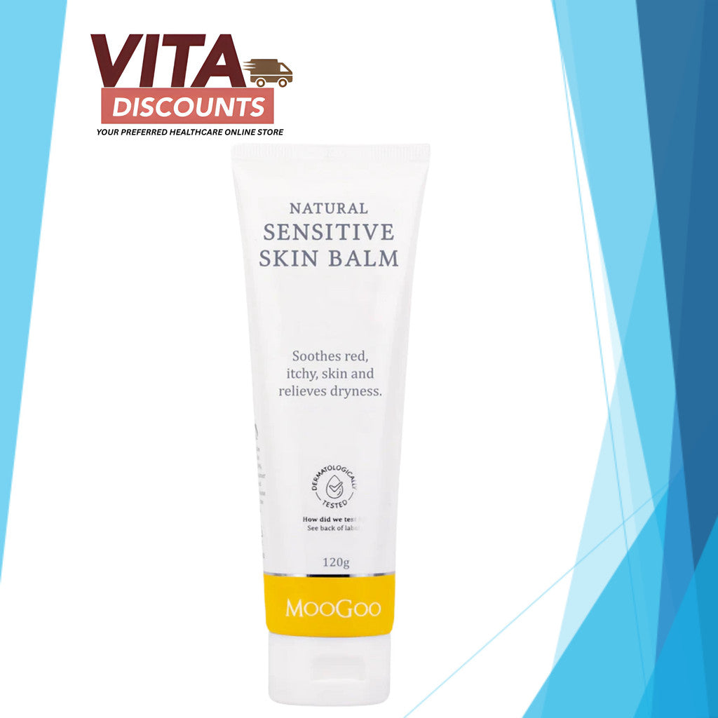 Moogoo Natural Sensitive Skin Balm (120g) [Exp 02/2028]