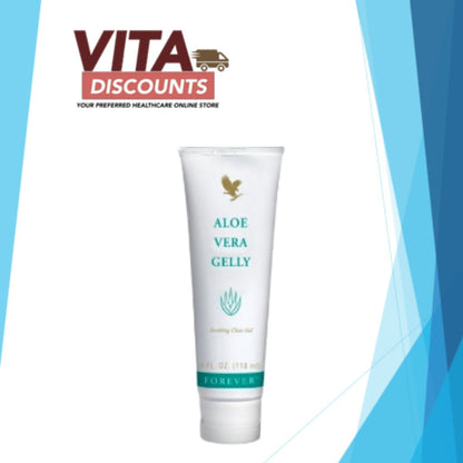 Forever Living Aloe Vera Gelly (118ml) [Exp 06/2029]