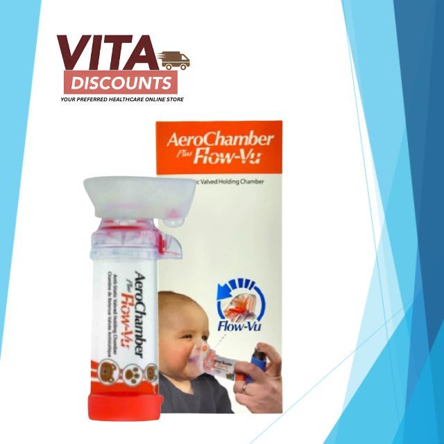 Aerochamber Plus Flow-Vu Infant (1's)