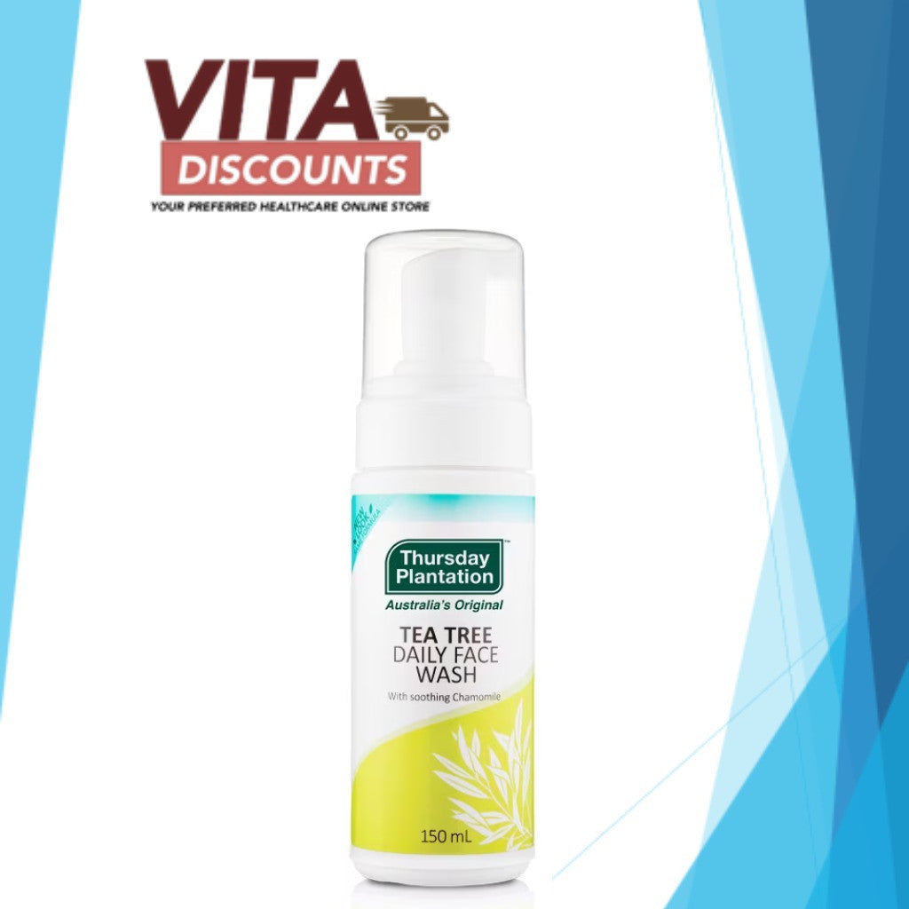 Thursday Plantation Tea Tree Daily Face Wash (150ml) [Exp 05/2027]