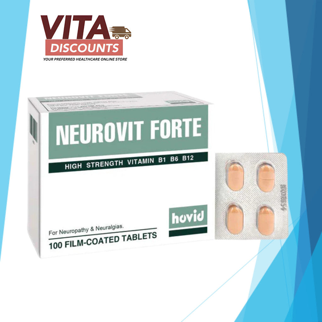 Neurovit Forte Tabs (100's) [Exp 11/2028]