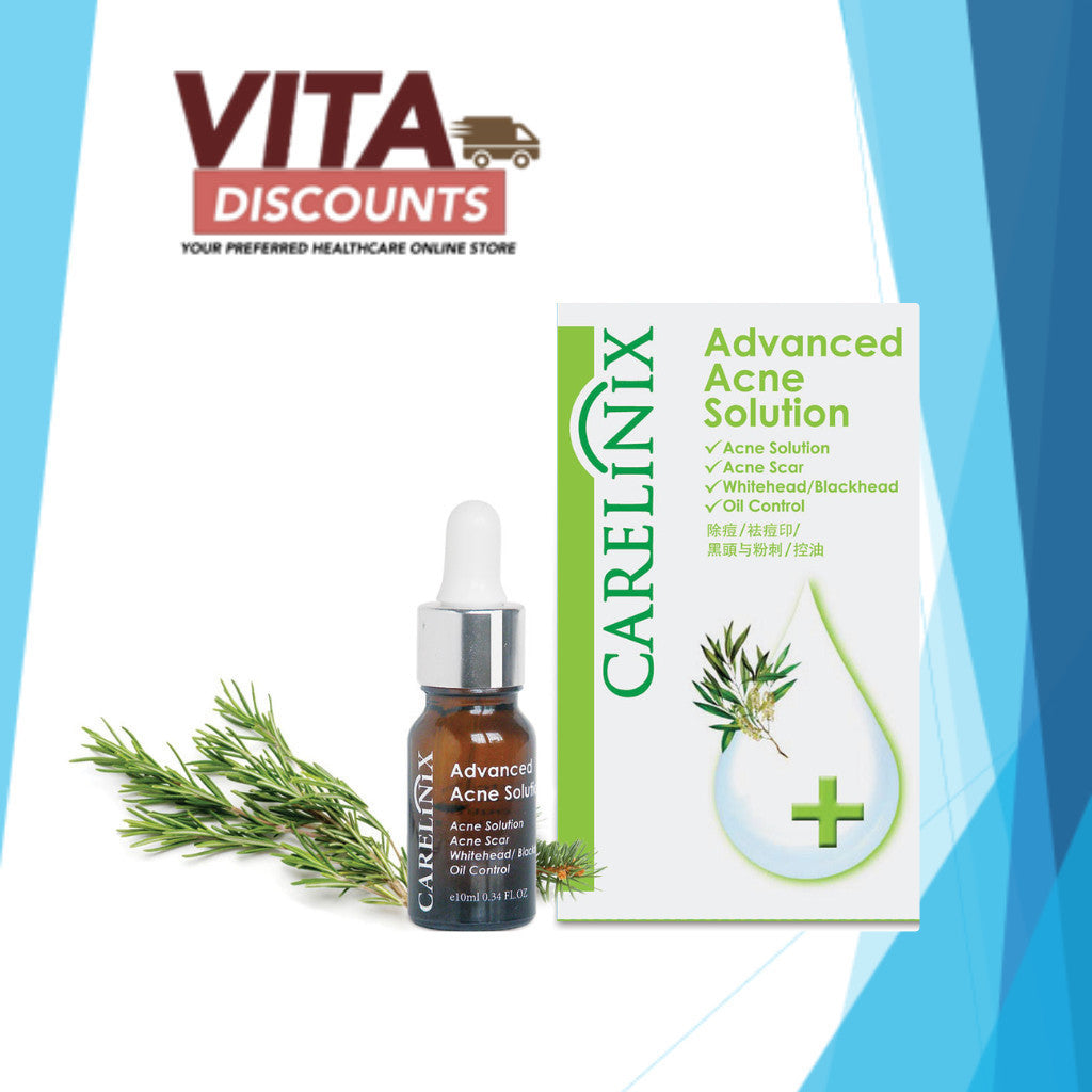 Carelinix Advanced Acne Solution (10ml) [Exp 01/2028]