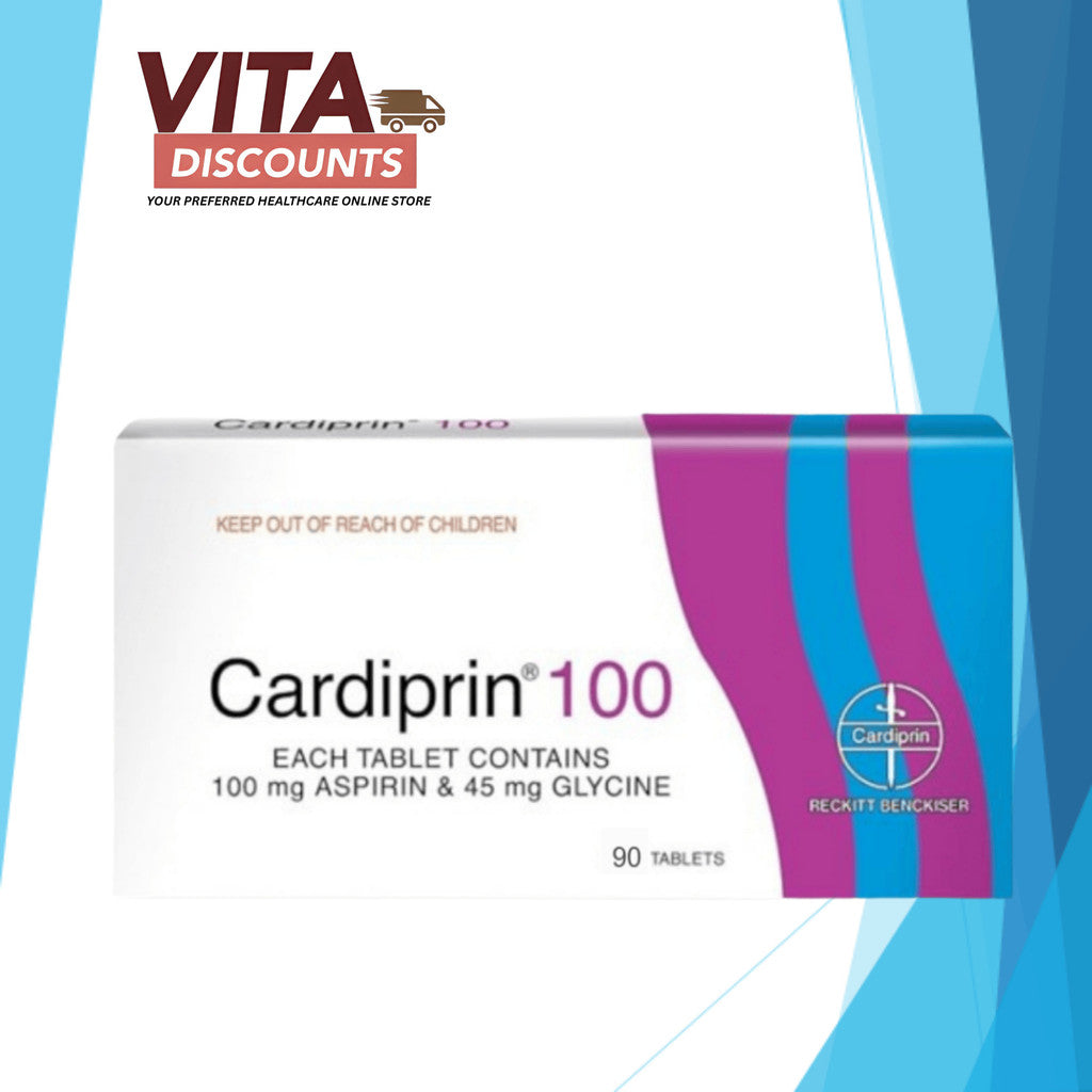 Cardiprin 100 100/45mg Tabs (30's/90's) [Exp 02/2027]