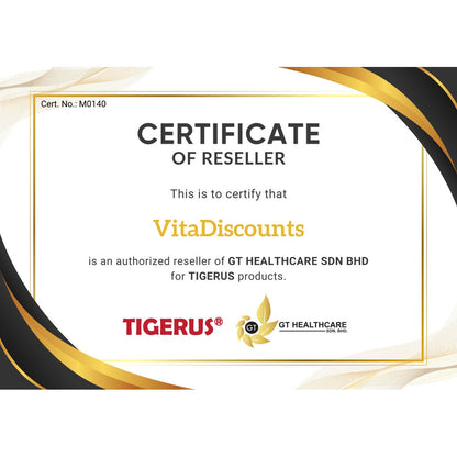 Tigerus Tiggy Cocoa With Tiger Milk Mushroom Ctabs (60's) [Exp 01/2028]  [Extra 1 Gift]