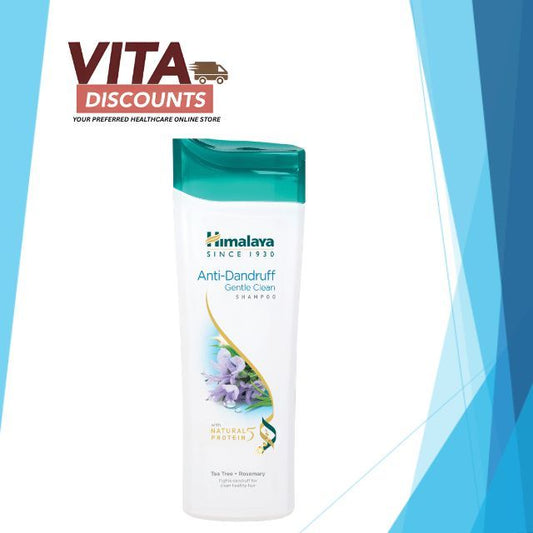 HIMALAYA ANTI-DANDRUFF GENTLE CLEAN SHAMPOO 400ML EXP07/2028