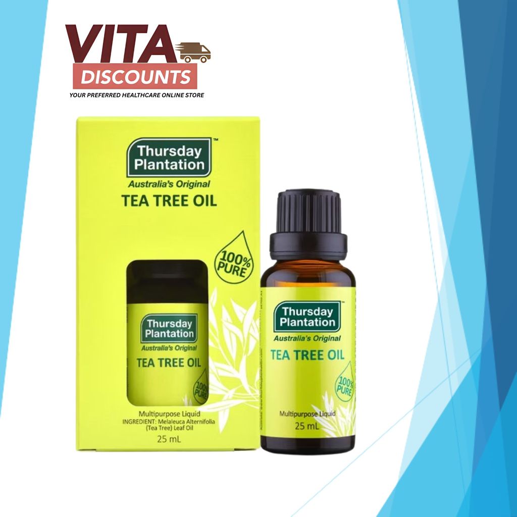 Thursday Plantation Tea Tree Oil (25ml) [Exp 08/2029]