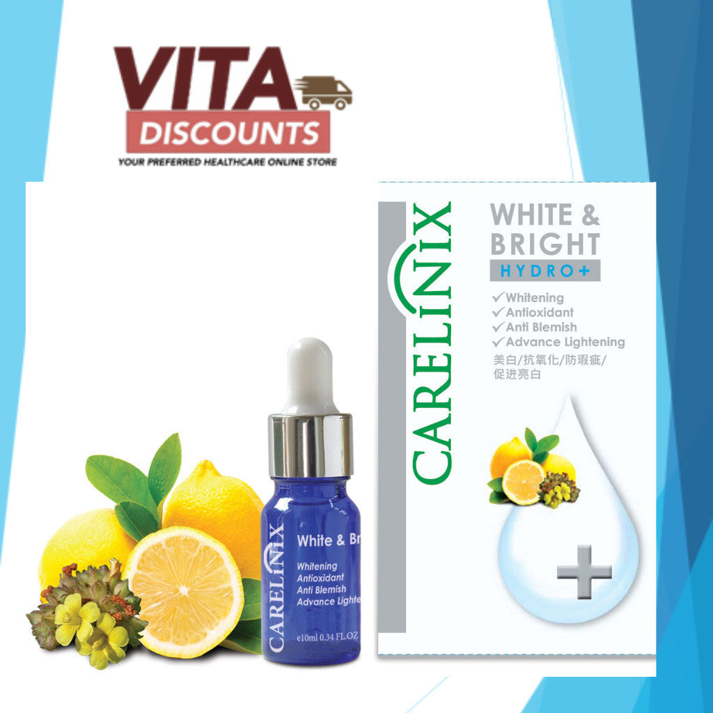 Carelinix White & Bright Hydro+ (10ml) [Exp 01/2028]