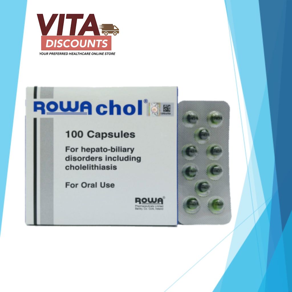 Rowachol Caps (100's) [Exp 09/2029]