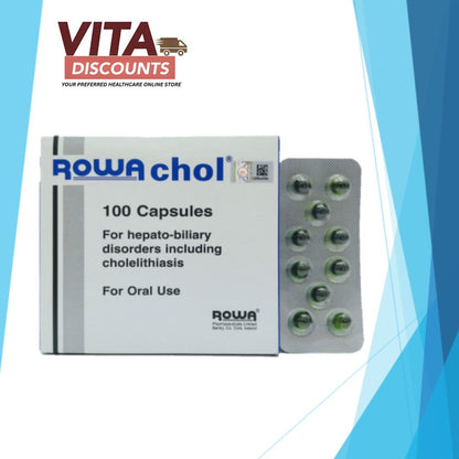 Rowachol Caps (100's) [Exp 09/2029]