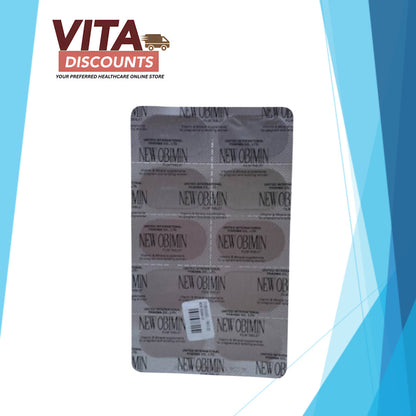New Obimin Tabs One Strip (10's) [Exp 09/2027]