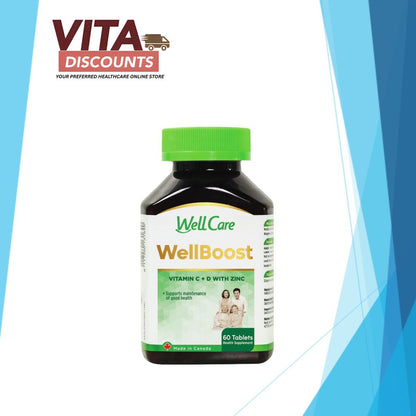 Wellcare Wellboost Formula Tabs (60's)