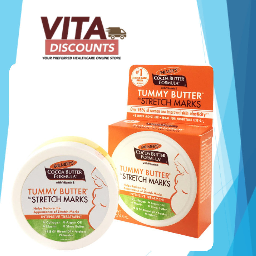 Palmer's Cocoa Butter Formula With Vitamin E Tummy Butter For Stretch Marks (125g) [Exp 09/2029]