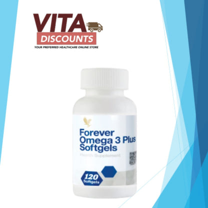Forever Omega 3 Plus Softgels (120's)