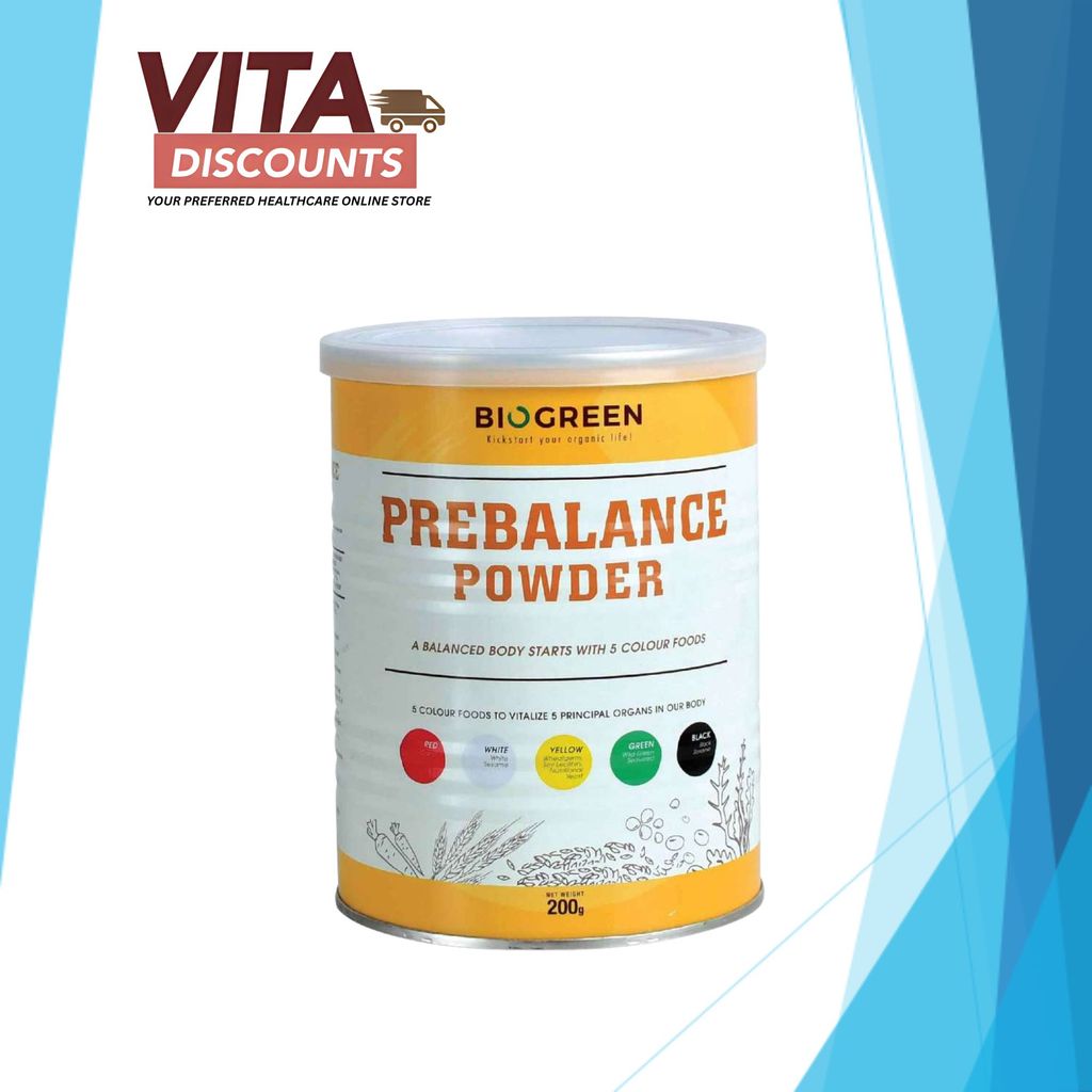 Biogreen Prebalance Powder (200g) [Exp 01/2028]