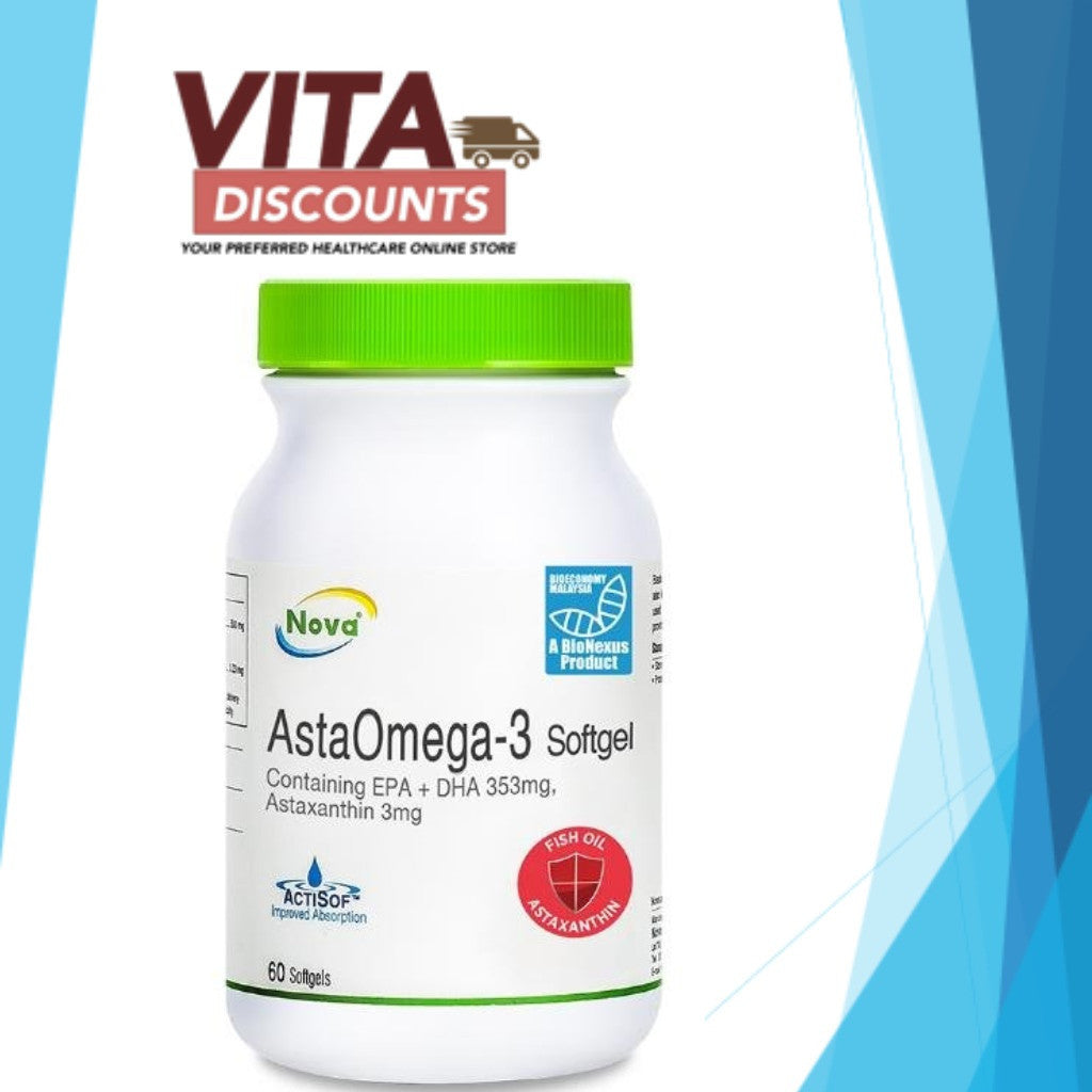 Nova Astaomega-3 Sgels (60's) [Extra 1 Gift]