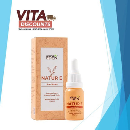 Garden Of Eden Natur E Scar Serum Big Bottle (15ml) [Exp 12/2027]