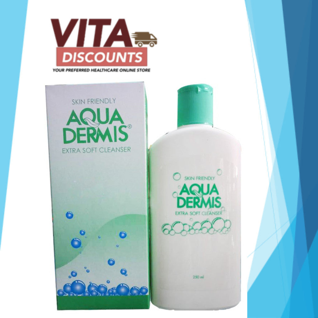 Aqua Dermis Extra Soft Cleanser (250ml/750ml) [Exp 10/2027]