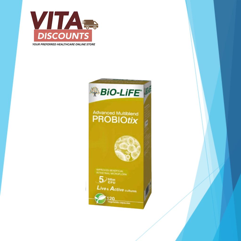 Bio-Life Probiotix 5B Cfu Caps With Ice Pack (150's)