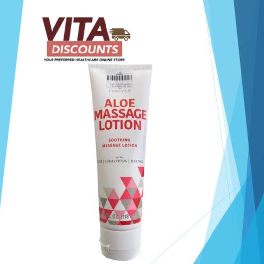 Forever Living Aloe Massage Lotion (118ml) [Exp 01/2028]
