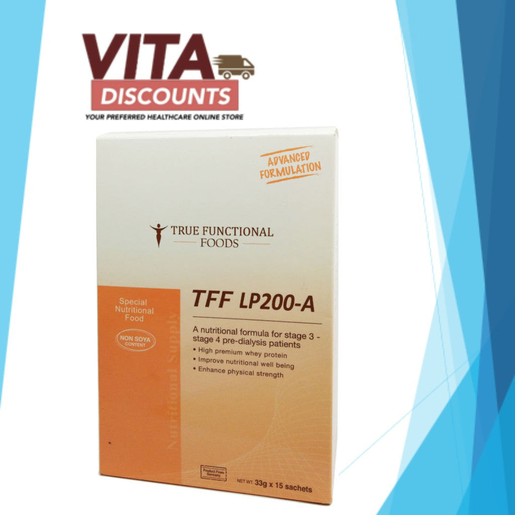 True Functional Foods Tff Lp200-A Powder (33g x 15's) [Exp 07/ 2028]