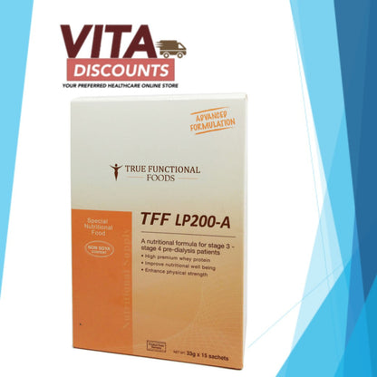 True Functional Foods Tff Lp200-A Powder (33g x 15's) [Exp 07/ 2028]