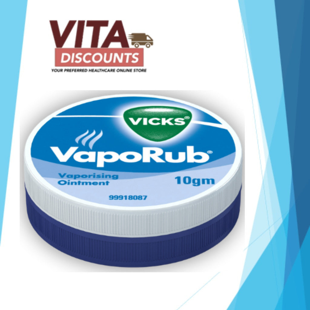 Vicks Vaporub Ointment (10g/25g/50g/100g)