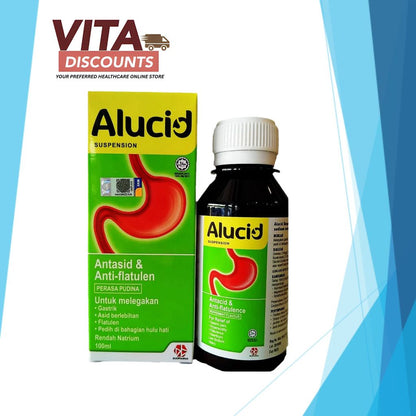 Alucid Suspension (100ml) [Exp 08/2027]