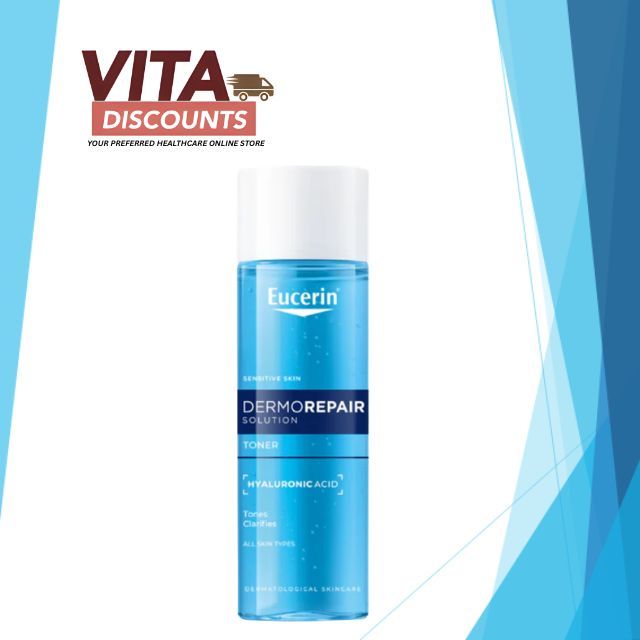 Eucerin Dermorepair Solution Toner (200ml) [Exp 11/2028]