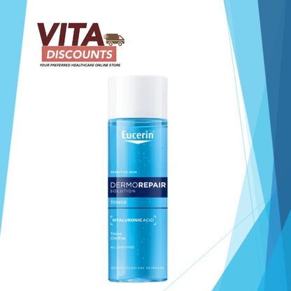 Eucerin Dermorepair Solution Toner (200ml) [Exp 11/2028]