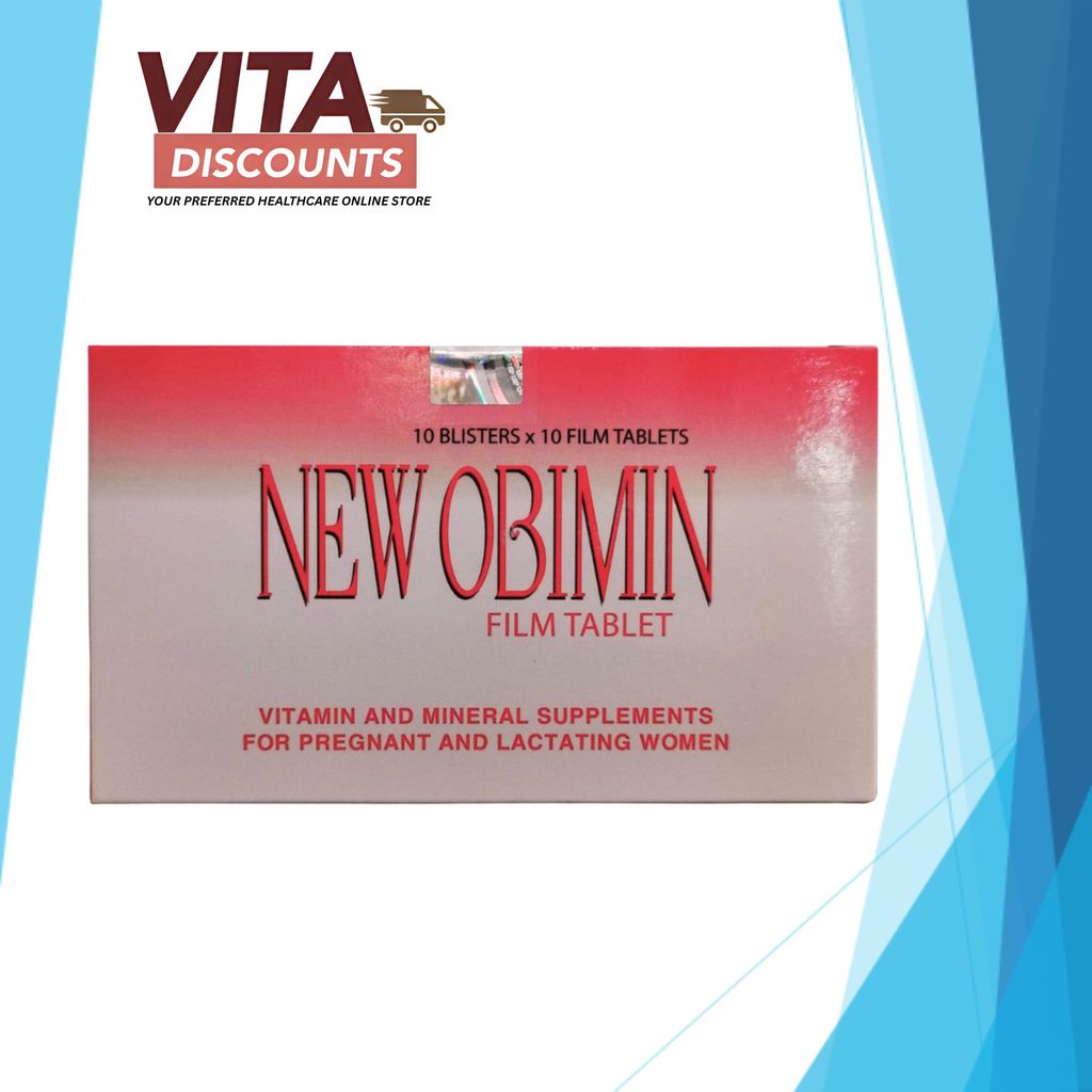 New Obimin Tabs (100's) [Exp 09/2027]