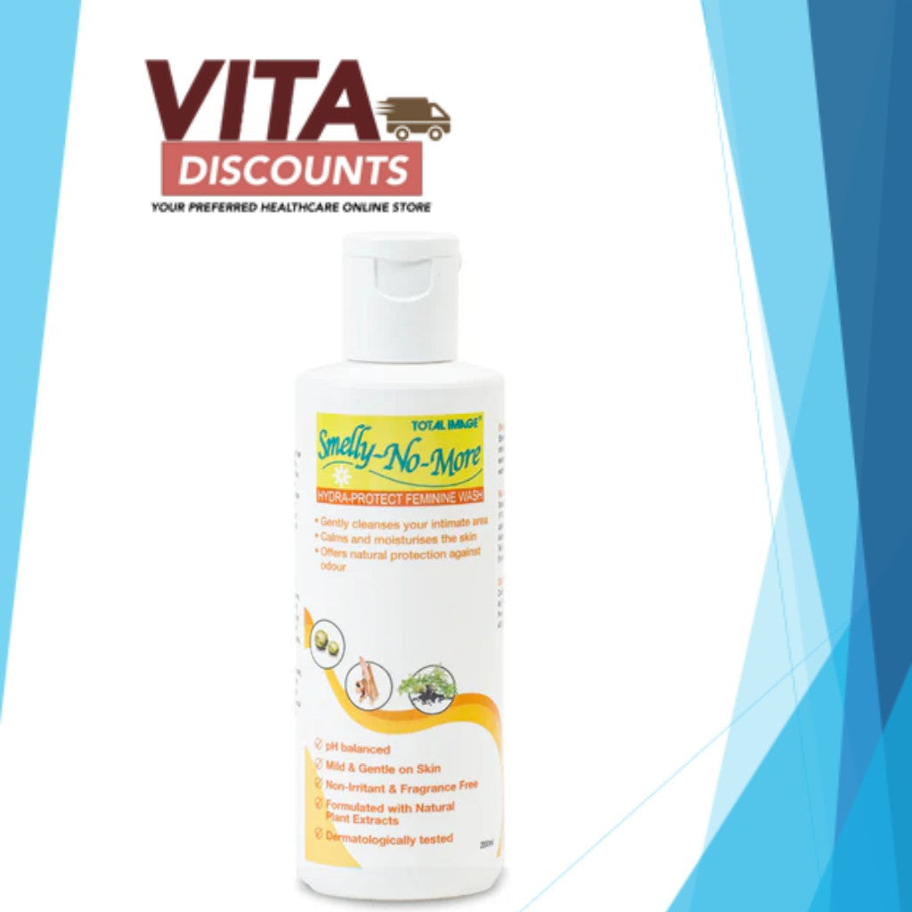 Total Image Smelly-No-More - Hydra-Protect/Soothing/Brightening Feminine Wash (200ml) [Exp 06/2028]
