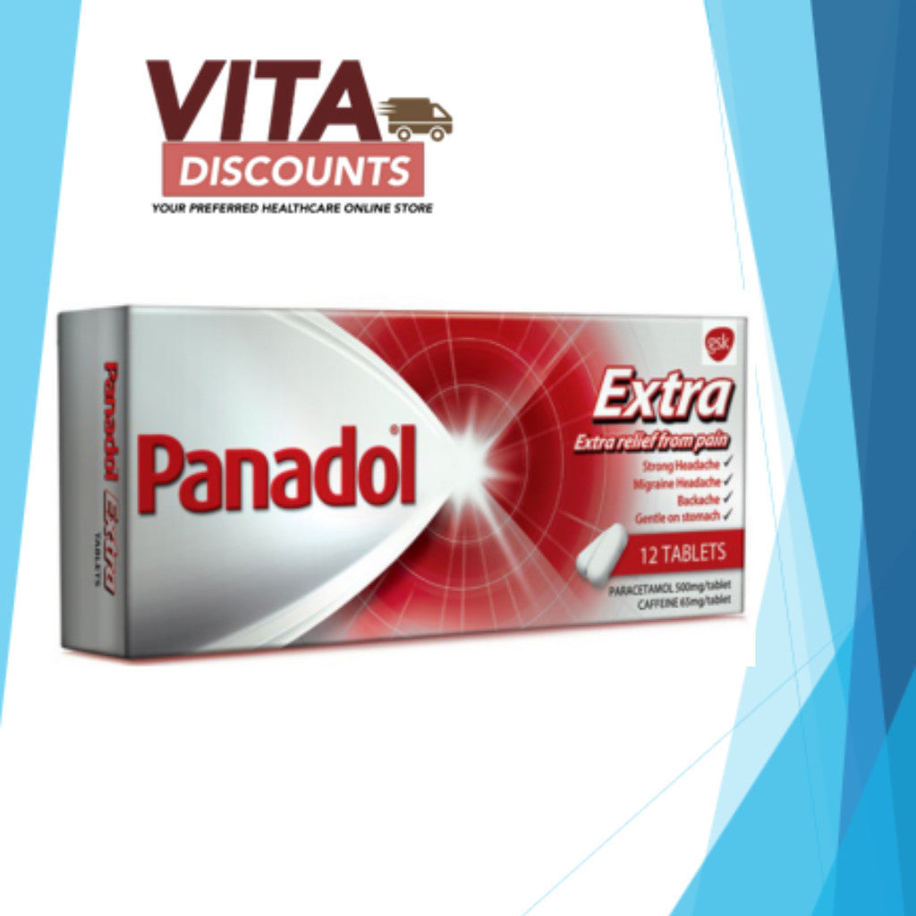 Panadol Extra 500/65mg Tabs (12's) [Exp 12/2027]