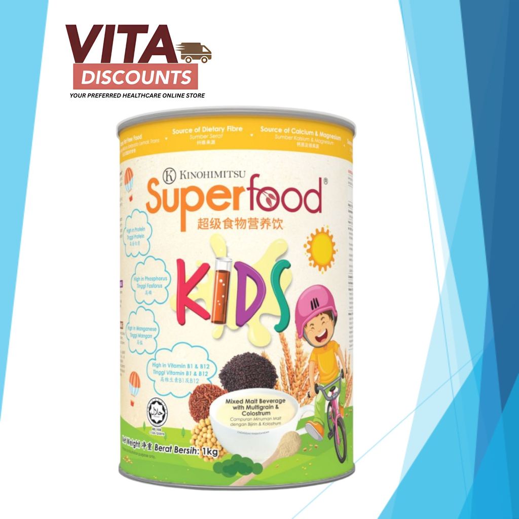 Kinohimitsu Superfood Kids Powder (1kg) [Exp 01/2028]