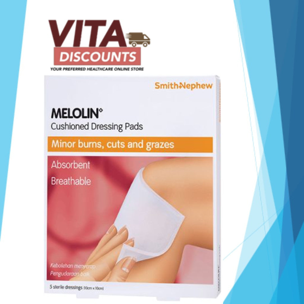 Smith&Nephew Melolin (10 x 10cm x 5's)