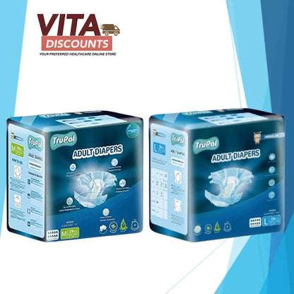 Trupal Premium Adult Diapers - M/L (1 Pack x 10's)