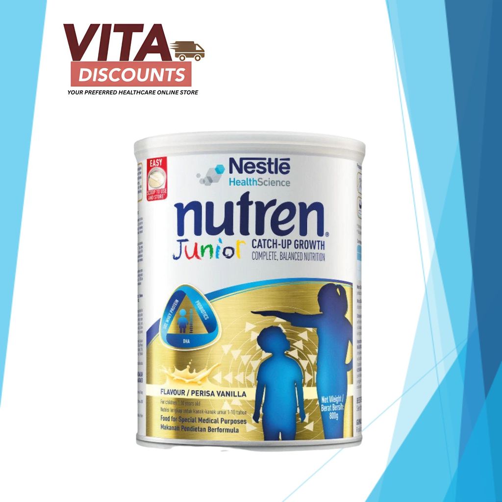Nutren Junior Complete Nutrition Powder (400g/800g) [Exp 10/2027]