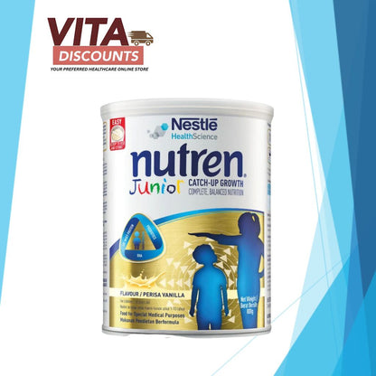 Nutren Junior Complete Nutrition Powder (400g/800g) [Exp 10/2027]