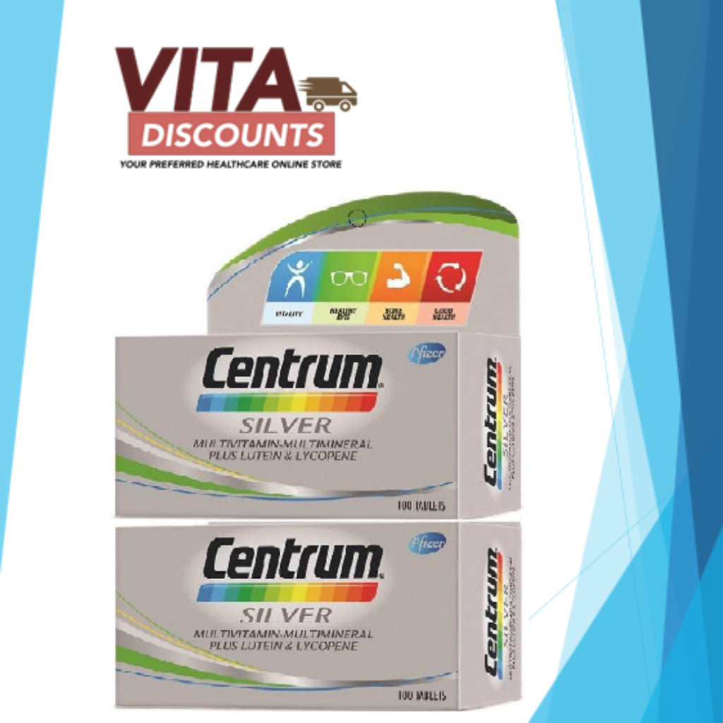 Centrum Silver Tabs (100's x 2 Pack) [Exp 02/2027]