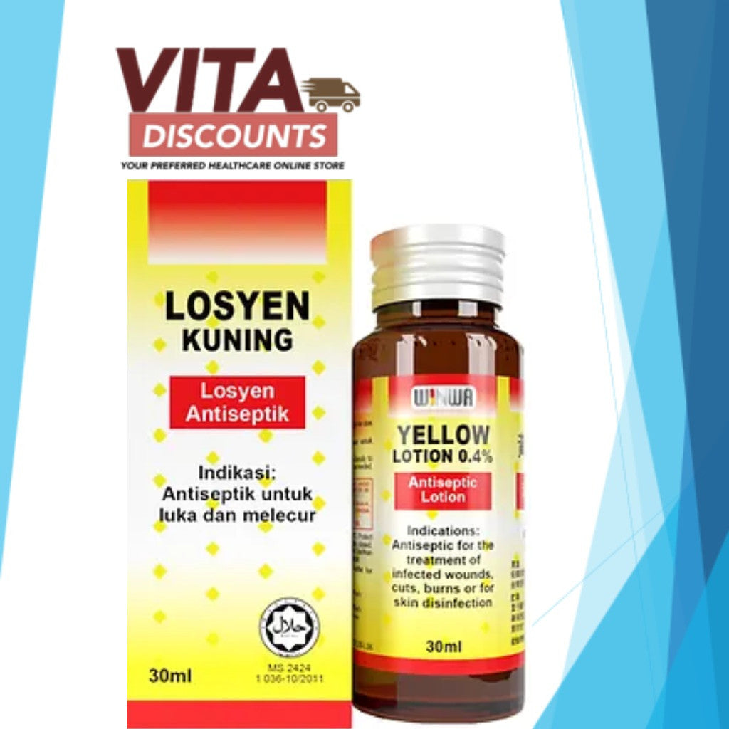 Winwa Yellow Lotion (30ml) [Exp 04/2031]