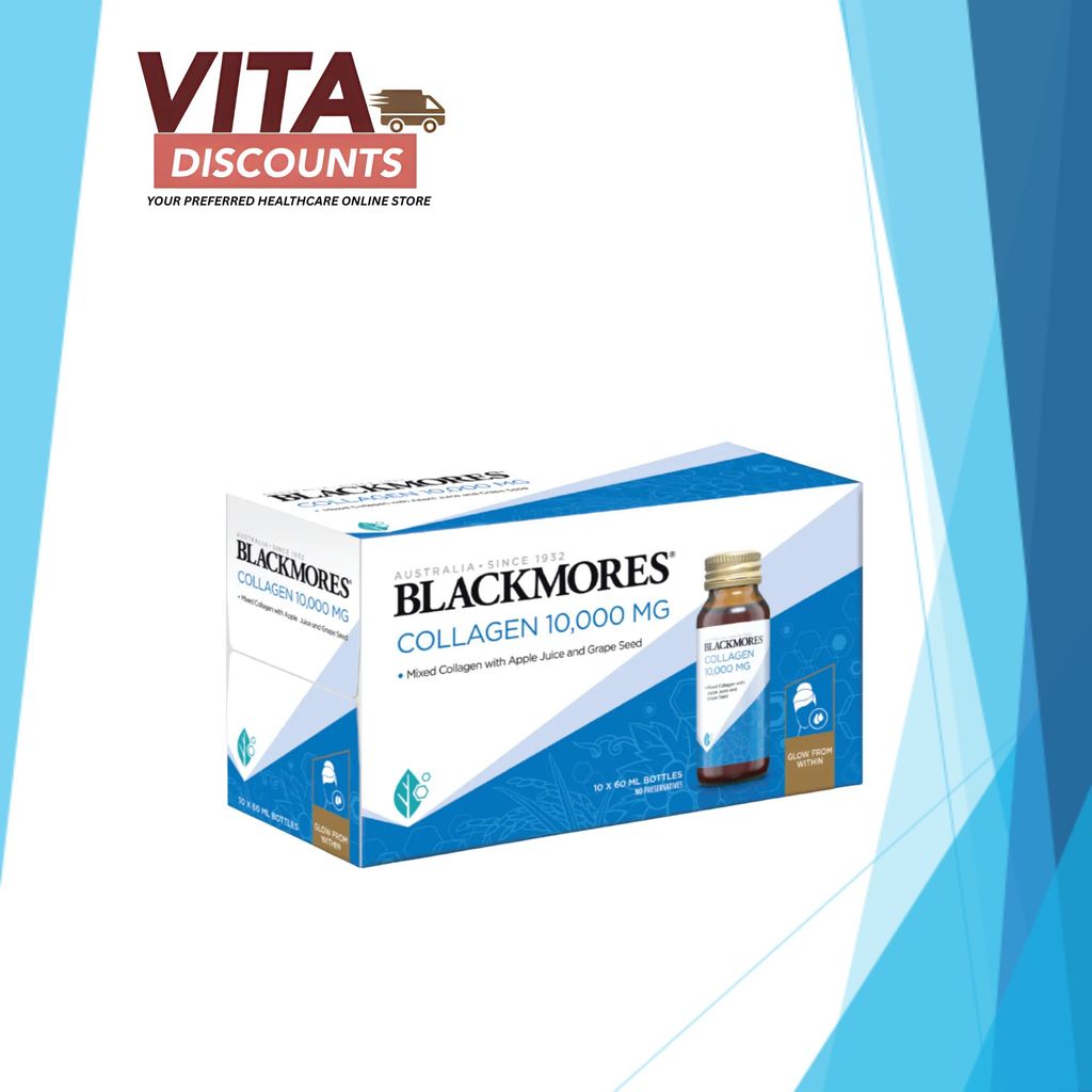 Blackmores Collagen 10000mg Drinks (60ml x 10's) [Exp 09/2027]